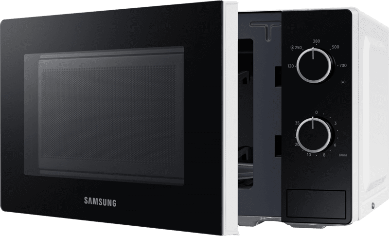 Samsung MS20A3010AH/EG weiß-schwarz Mikrowelle Samsung MS20A3010AH/EG weiß-schwarz Mikrowelle