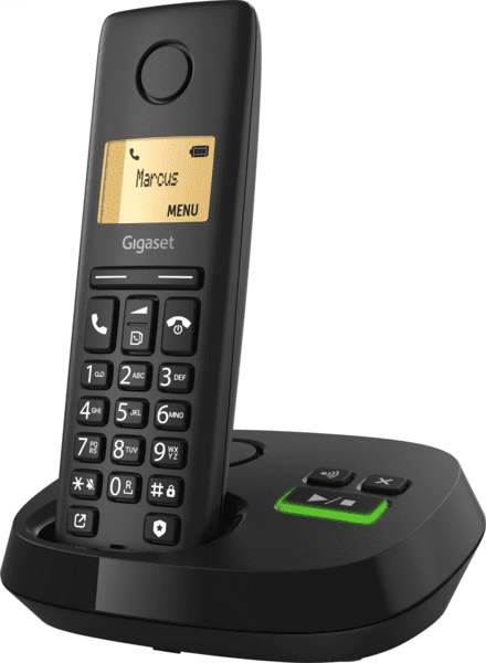 Gigaset PURE 100A schwarz