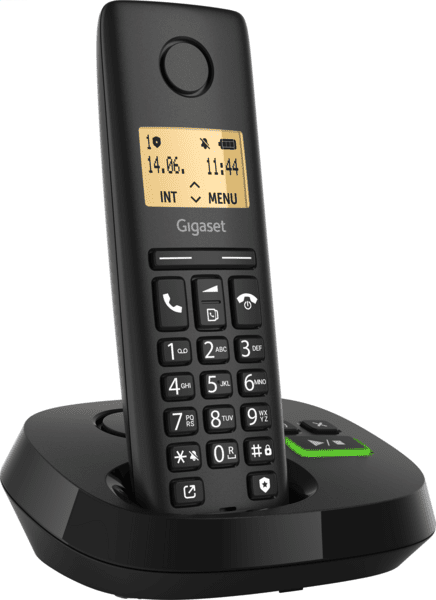 Gigaset PURE 100A schwarz