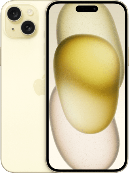 Apple iPhone 15 Plus 256GB gelb Apple iPhone 15 Plus 256GB gelb