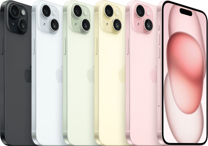 Apple iPhone 15 Plus 256GB gelb Apple iPhone 15 Plus 256GB gelb