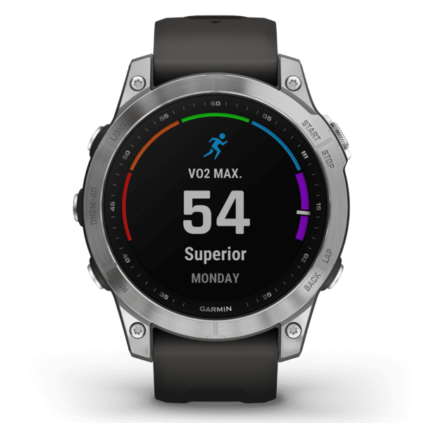 Garmin fenix 7 silber/graphit