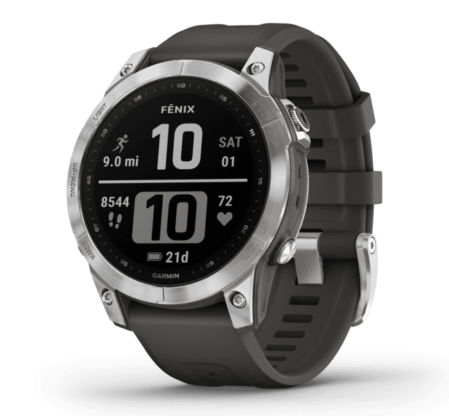 Garmin fenix 7 silber/graphit