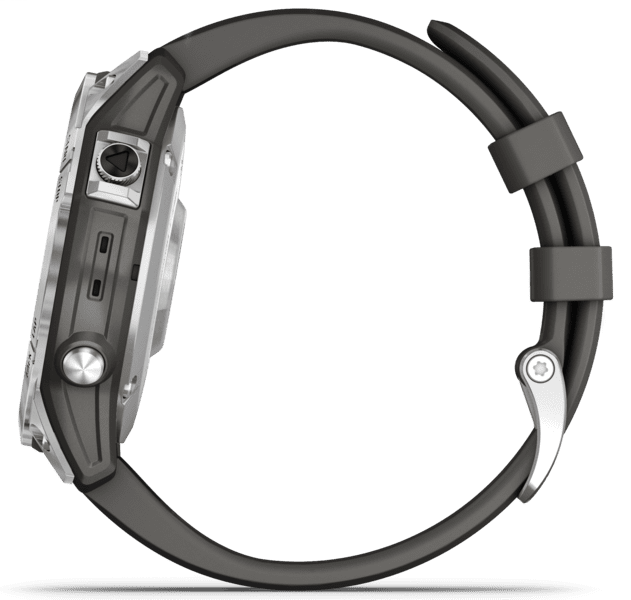 Garmin fenix 7 silber/graphit