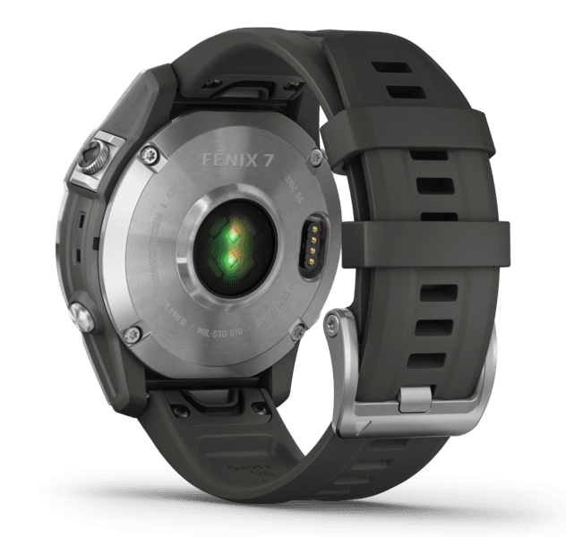 Garmin fenix 7 silber/graphit