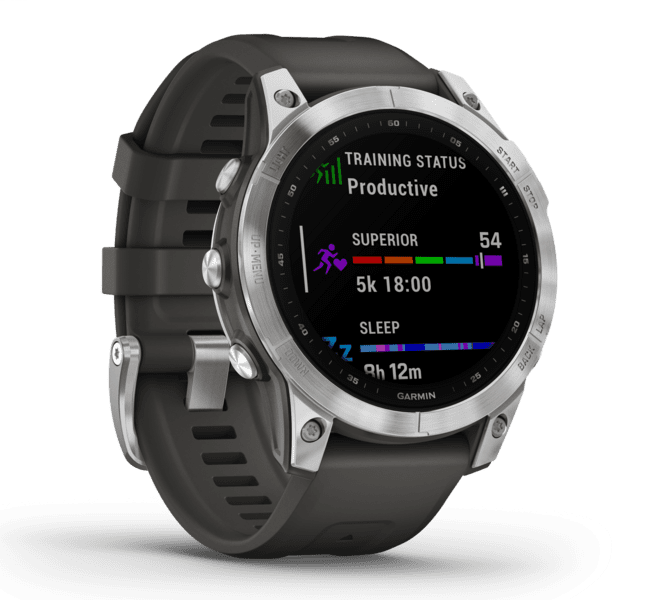 Garmin fenix 7 silber/graphit