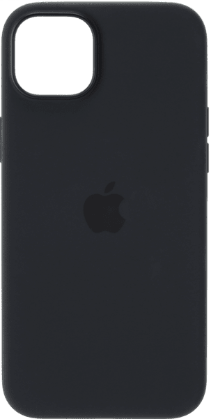 Apple Silikon Case iPhone 15 Plus schwarz Apple Silikon Case iPhone 15 Plus schwarz