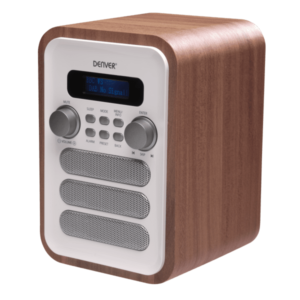 Denver DAB-48W Digitalradio weiß