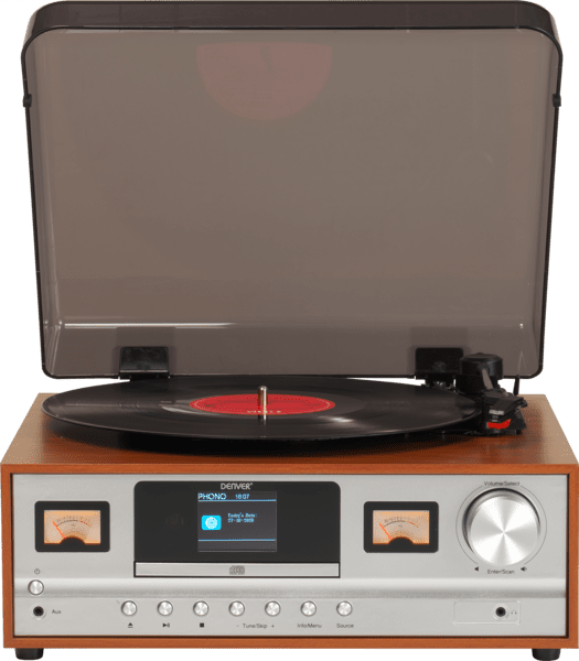 Denver MRD-52LW Retro-Musiksystem holzoptik hell Denver MRD-52LW Retro-Musiksystem holzoptik hell