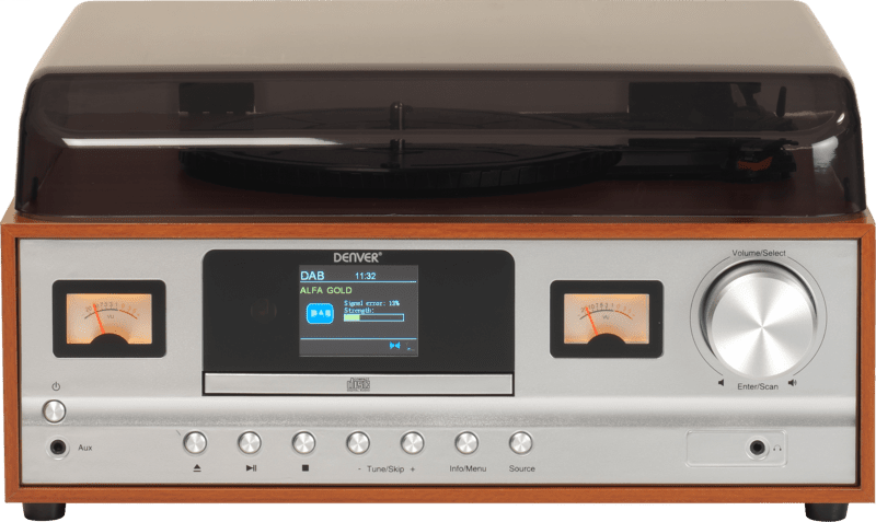 Denver MRD-52LW Retro-Musiksystem holzoptik hell Denver MRD-52LW Retro-Musiksystem holzoptik hell