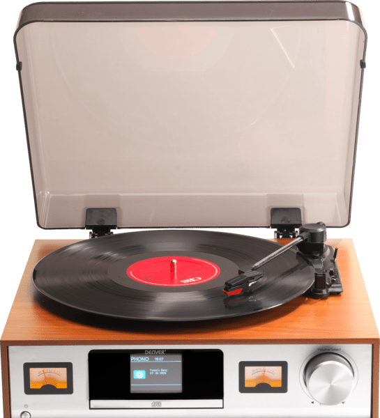 Denver MRD-52LW Retro-Musiksystem holzoptik hell Denver MRD-52LW Retro-Musiksystem holzoptik hell