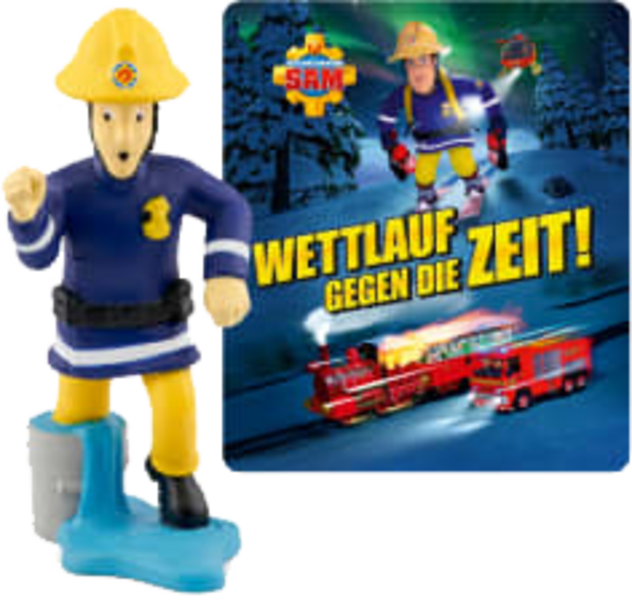 Tonies Feuerwehrmann Sam - Wettlauf gegen die Zeit!