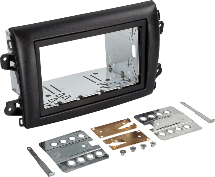 ACV 2-DIN Radioblende Fiat Ducato 8 (ZAF 250) 11/21-23