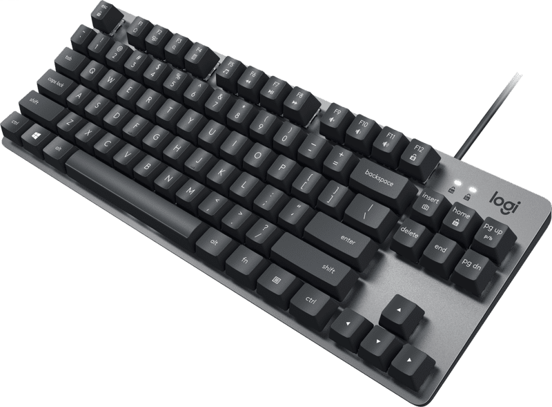 Logitech K835 TKL Tastatur schwarz/grau rot beleuchtet