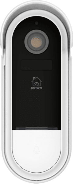 Deltaco Smart Home Türklingel Kamera Outdoor IP65 FullHD