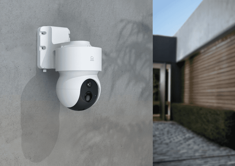 Deltaco Smart Home Kamera Outdoor IP65 4G