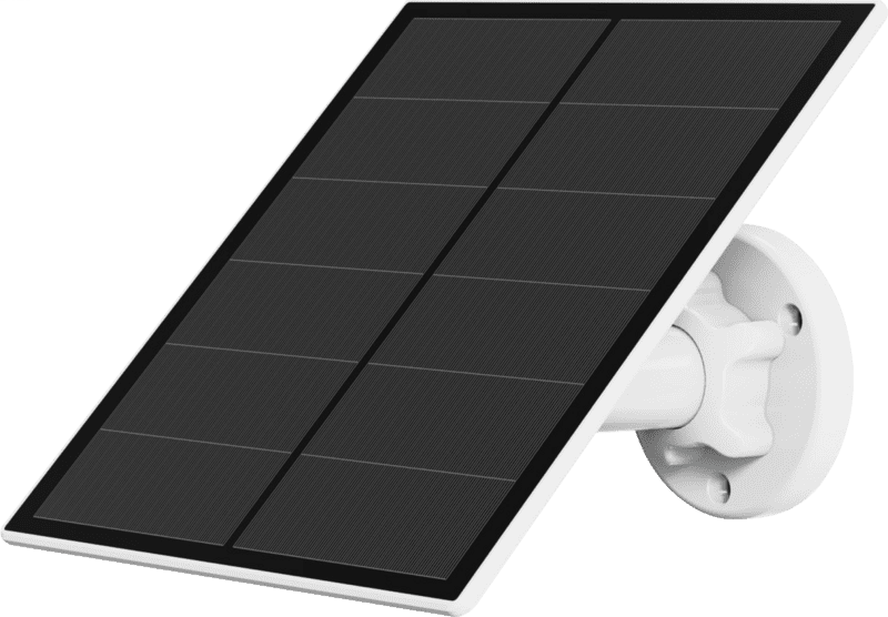 Deltaco Solarpanel für 4G Kamera USB-C 3m Kabel 5W