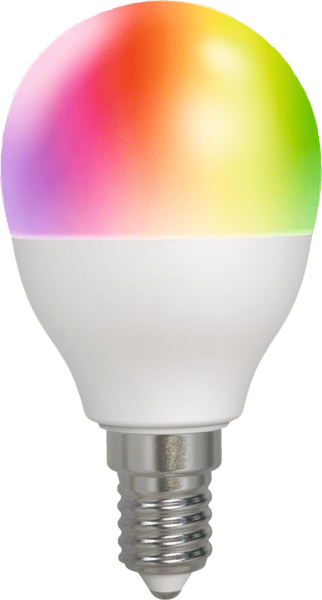 Deltaco Smart Home LED E14 G45 5W RGB