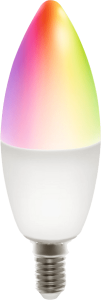 Deltaco Smart Home LED E14 Kerzenform 5W RGB