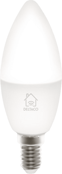 Deltaco Smart Home LED E14 Kerzenform 5W weiß