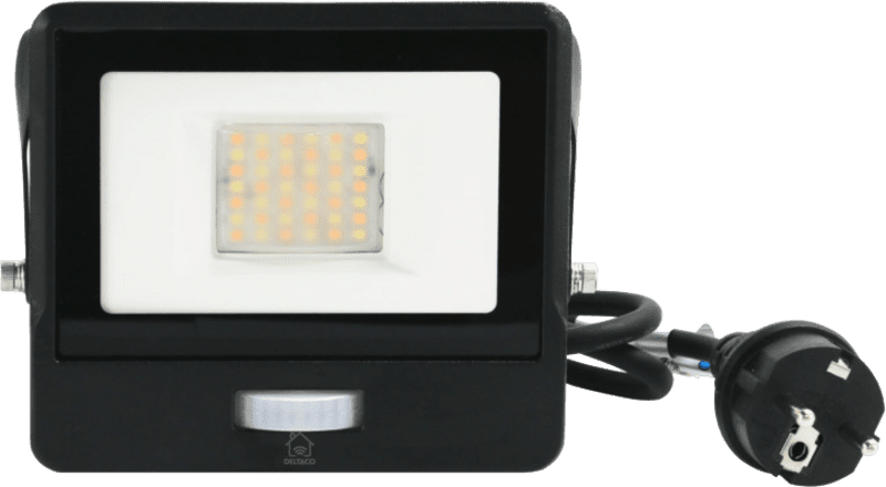 Deltaco Smart Home Flutlicht PIR-Sensor 20W