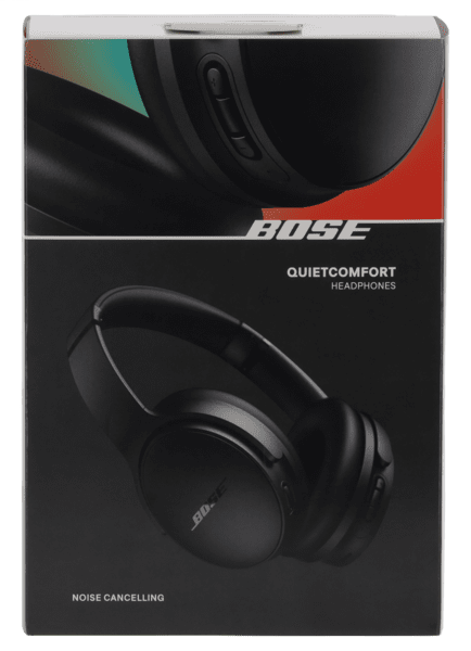 Bose QuietComfort Over-Ear BT-Headset schwarz Bose QuietComfort Over-Ear BT-Headset schwarz