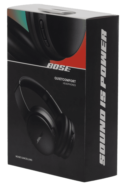 Bose QuietComfort Over-Ear BT-Headset schwarz Bose QuietComfort Over-Ear BT-Headset schwarz