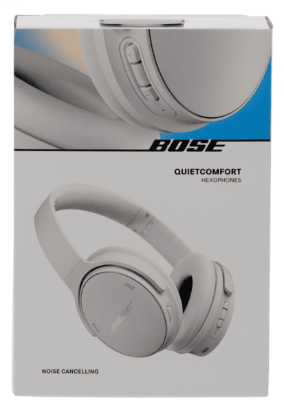 Bose QuietComfort Over-Ear BT-Headset weiß Bose QuietComfort Over-Ear BT-Headset weiß