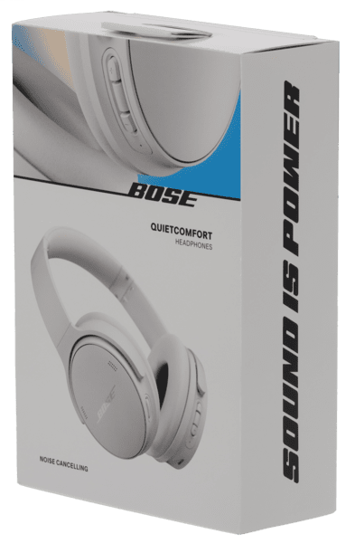 Bose QuietComfort Over-Ear BT-Headset weiß Bose QuietComfort Over-Ear BT-Headset weiß