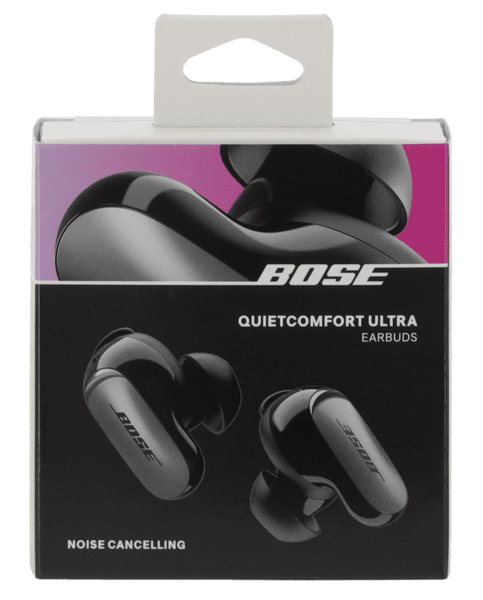 Bose QuietComfort Ultra Earbuds BT-Headset schwarz Bose QuietComfort Ultra Earbuds BT-Headset schwarz