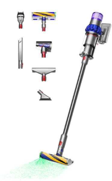 Dyson V15 Detect Fluffy 2023 Akkusauger Dyson V15 Detect Fluffy 2023 Akkusauger