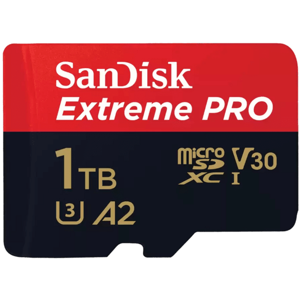 SanDisk Extreme Pro 1TB microSDXC UHS-I Card