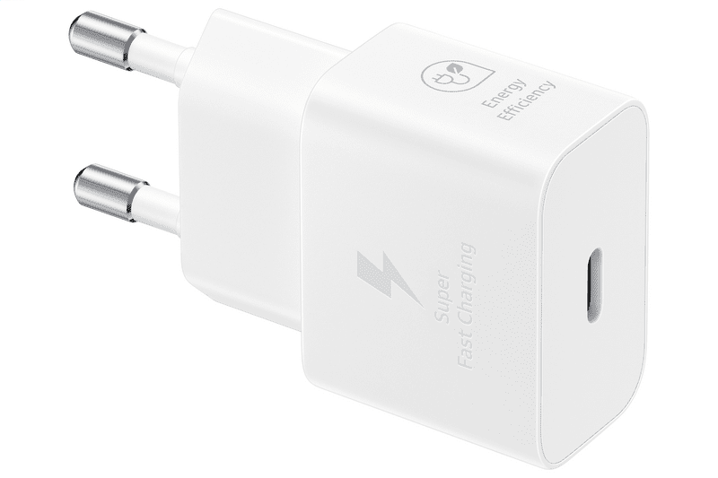 Samsung Schnellladegerät USB-C 25W weiß