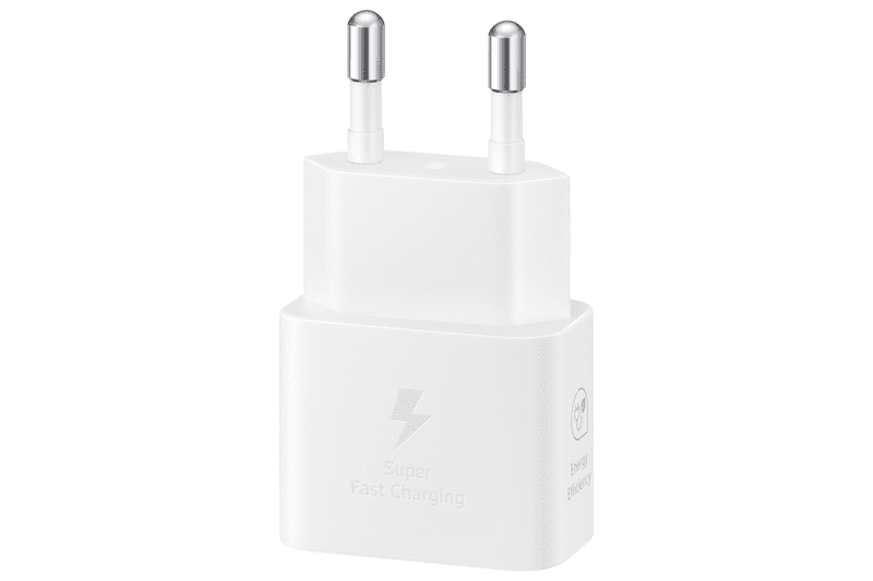 Samsung Schnellladegerät USB-C 25W weiß