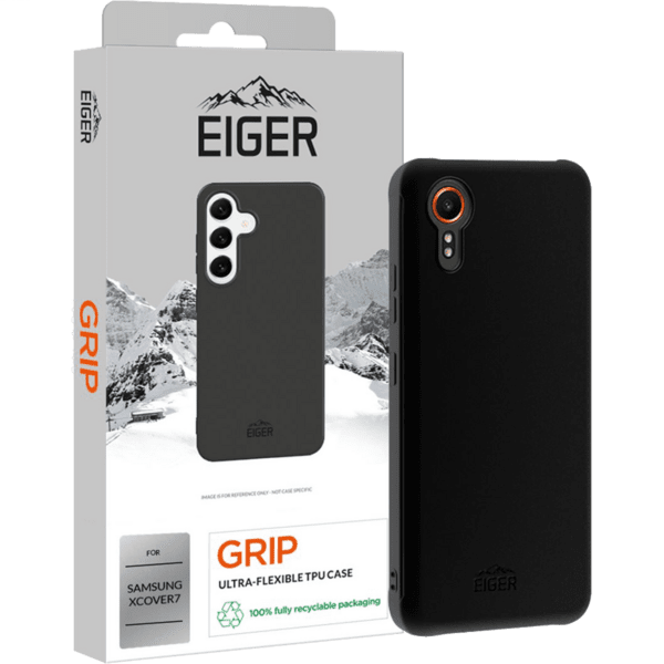 Eiger Grip Case Galaxy Xcover7 schwarz