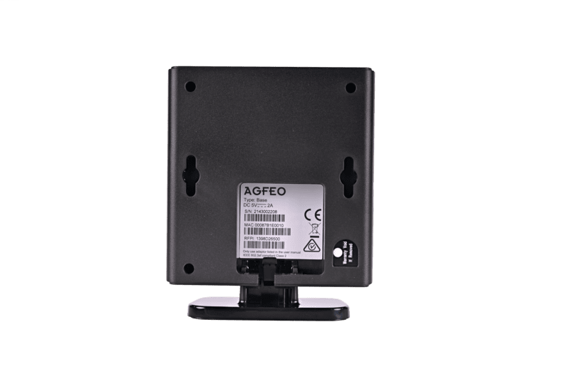 Agfeo DECT IP Basis XS schwarz Agfeo DECT IP Basis XS schwarz