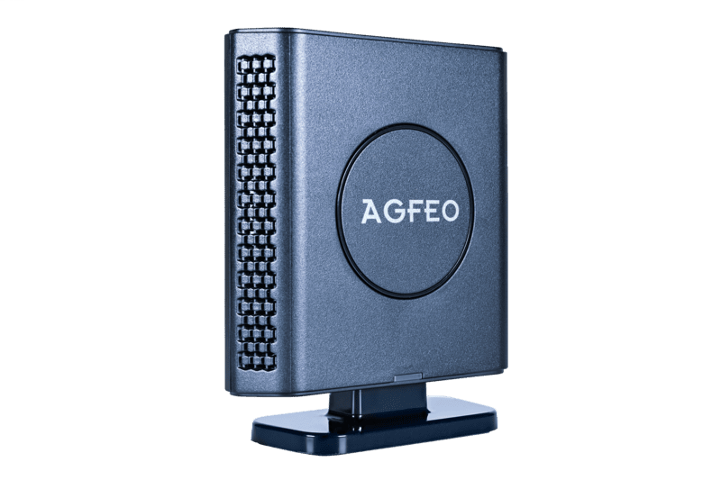 Agfeo DECT IP Basis XS schwarz Agfeo DECT IP Basis XS schwarz