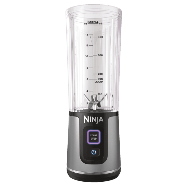 Ninja BC151EUBK Blast kabelloser Standmixer schwarz