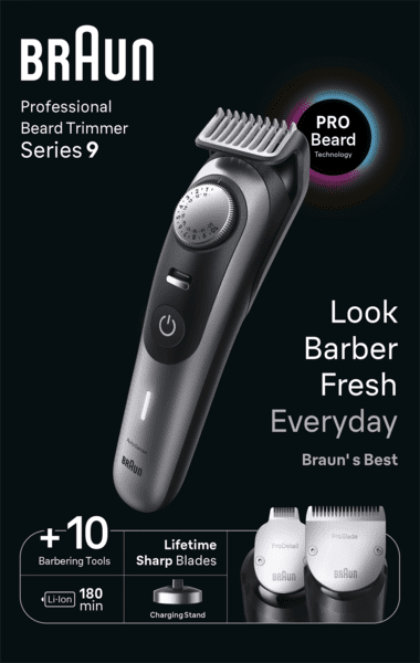 Braun Series 9 BT9421 Bartschneider Braun Series 9 BT9421 Bartschneider