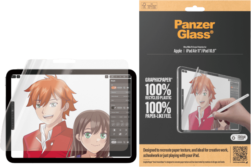 PanzerGlass SP iPad Air 11" 2024/iPad 10,9" UWF GraphicPaper