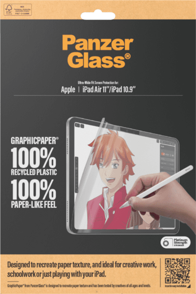 PanzerGlass SP iPad Air 11" 2024/iPad 10,9" UWF GraphicPaper