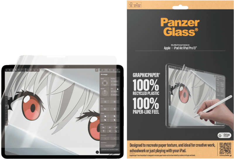 PanzerGlass SP iPad Air 13" 2024/iPad Pro 13" 2024 UWF GP