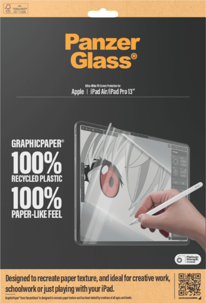 PanzerGlass SP iPad Air 13" 2024/iPad Pro 13" 2024 UWF GP