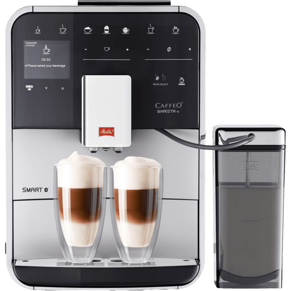 Melitta F850-101 Barista Smart TS Silber Kaffeevollautomat