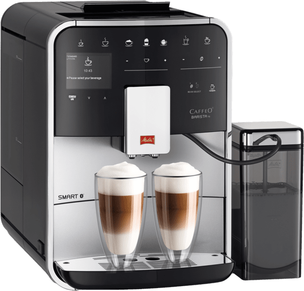 Melitta F850-101 Barista Smart TS Silber Kaffeevollautomat