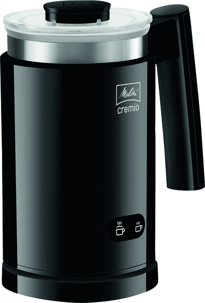 Melitta 1014-02 Cremio schwarz Milchaufschäumer