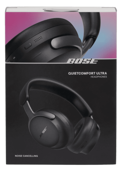 Bose QuietComfort Ultra OverEar BT-Headset schwarz