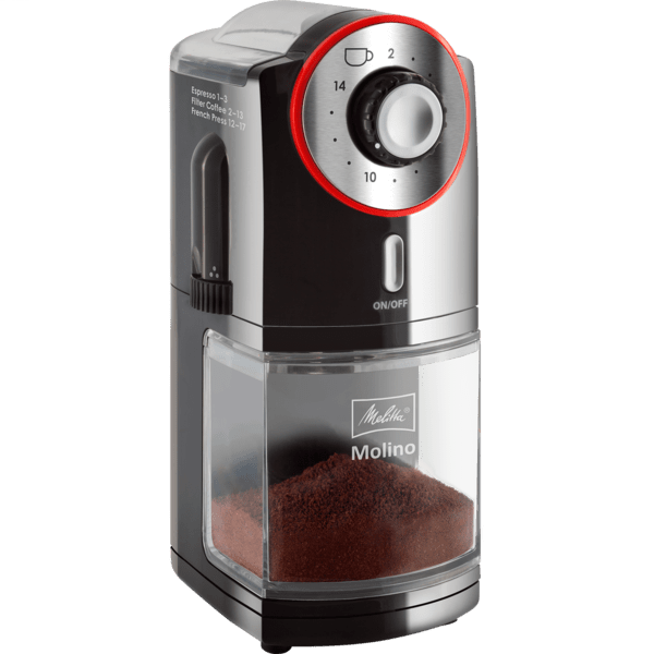 Melitta 1019-02 Molino schwarz Kaffeemühle