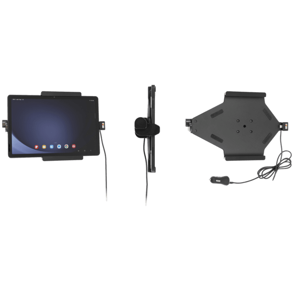 Brodit Halter aktiv Galaxy Tab A9+ USB verriegelbar Brodit Halter aktiv Galaxy Tab A9+ USB verriegelbar