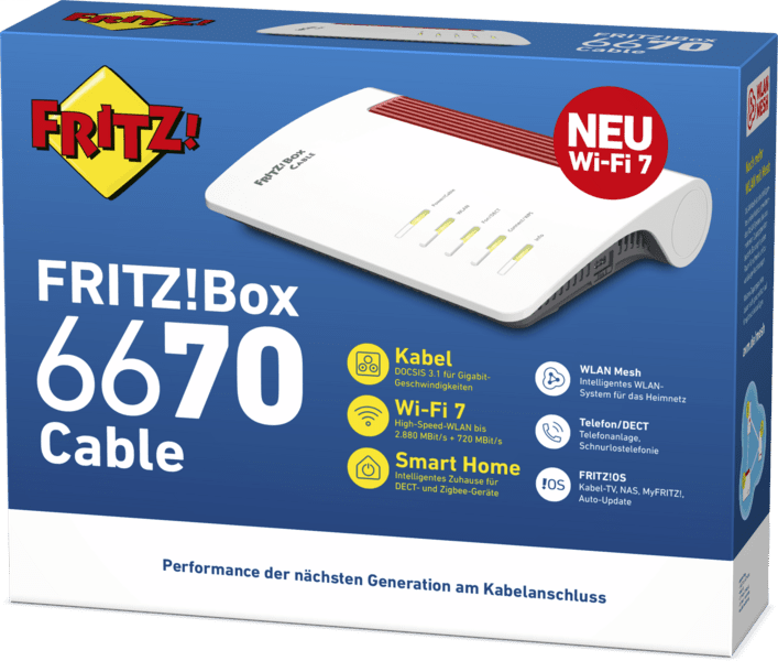 AVM FRITZ!Box 6670 Cable